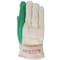 Magid Textile Gloves, Cotton, Band Top Cuff Green, Men's Jumbo (Fits XL), 12 PK 499KBT - alternate 2